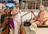 Teertha Vitarana; Picture Courtesy Shri Jaikishan Kandlur
